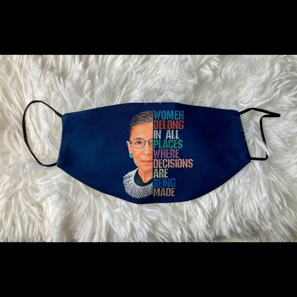 Washable Face Mask - Ruth - RBG - Picture 1 of 3